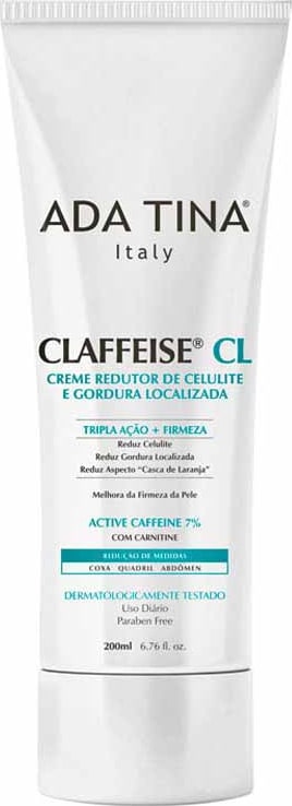 Ada Tina Claffeise Cl - Loção Corporal de Tripla Ação 200ml