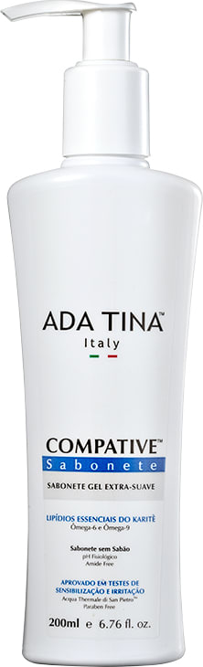 Ada Tina Compative - Sabonete Líquido Facial 200ml