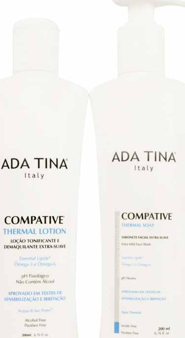 Ada Tina Compative Thermal Kit (2 Produtos)