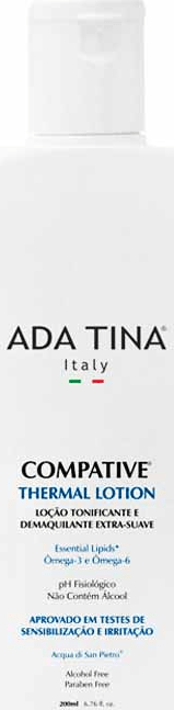 Ada Tina Compative Thermal Lotion - Tônico Facial 200ml