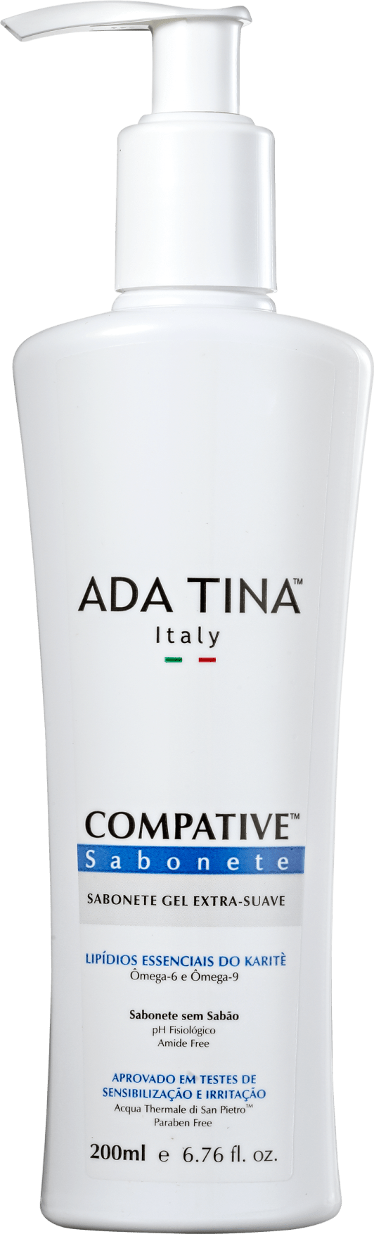 Ada Tina Compative Thermal Soap - Sabonete Líquido Facial 200ml