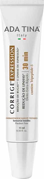 Ada Tina Corrige Expression - Creme para Rugas 15ml