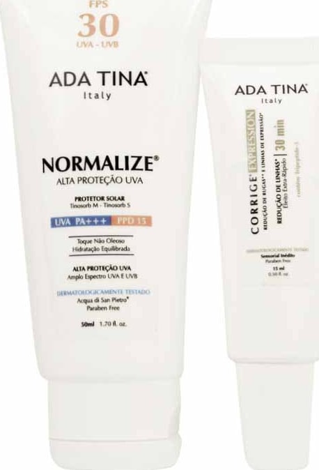 Kit Ada Tina Normalize Corrige (2 produtos)