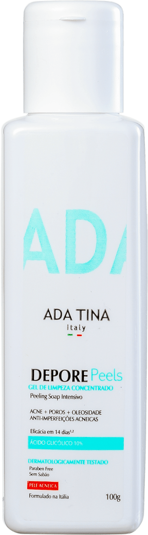 Ada Tina Depore Peels - Gel de Limpeza Concentrado 100g
