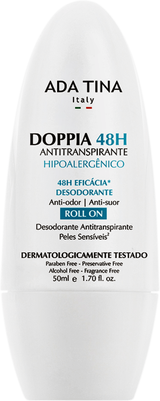 Ada Tina Doppia 48h - Desodorante Roll-on 50ml