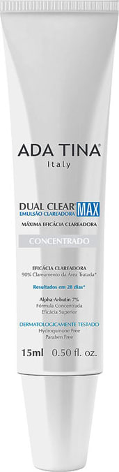 Ada Tina Dual Clear Max - Loção Clareadora 15ml