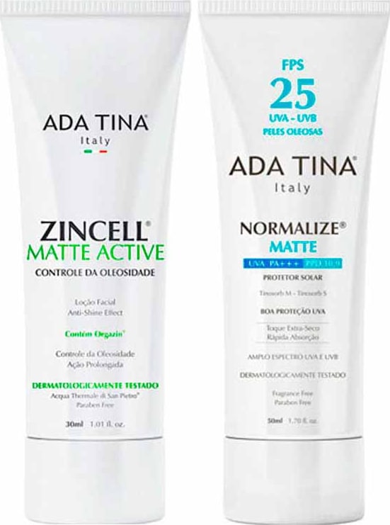 Ada Tina Normalize Zincell Kit (2 Produtos)