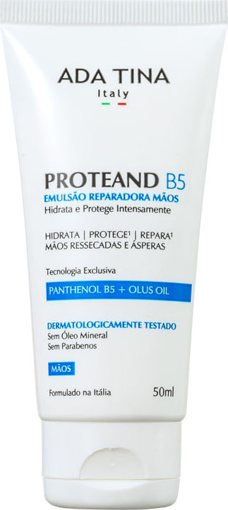 Ada Tina Proteand B5 - Hidratante para as Mãos 50ml