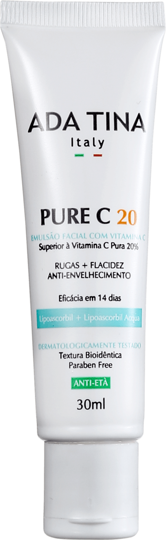 Ada Tina Pure C 20 - Emulsão Anti-Idade Concentrada 30ml