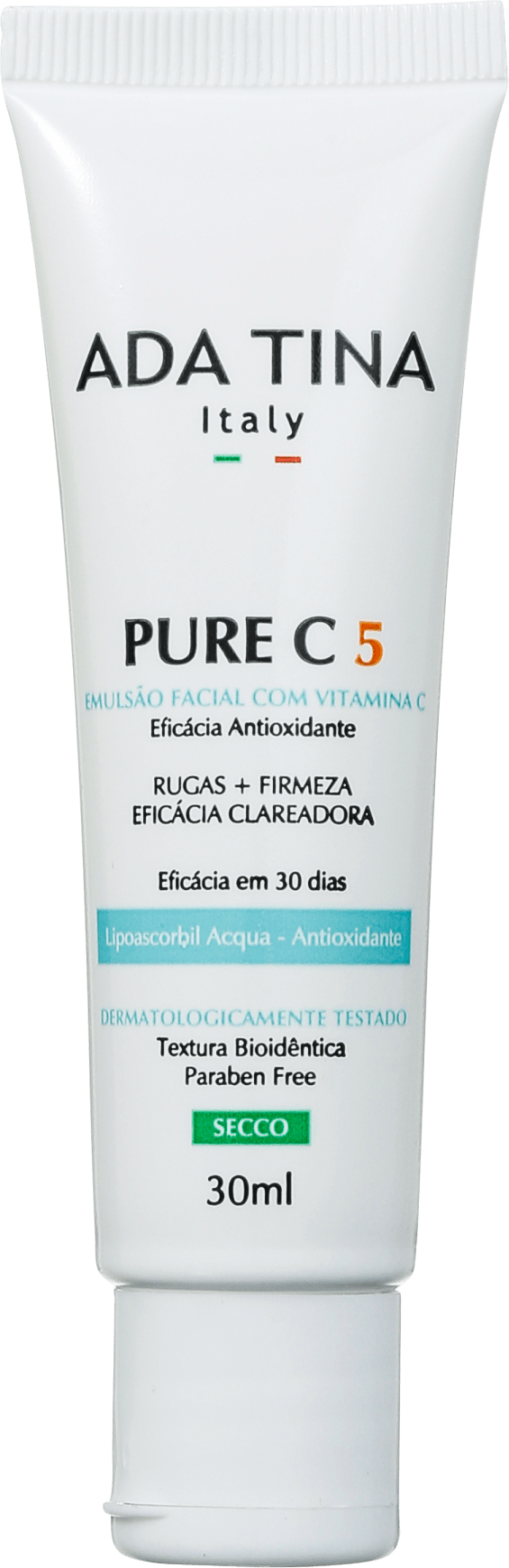 Ada Tina Pure C 5% - Emulsão Anti-Idade 30ml