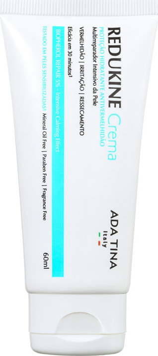 Ada Tina Redukine Crema - Hidratante Antivermelhidão 60ml