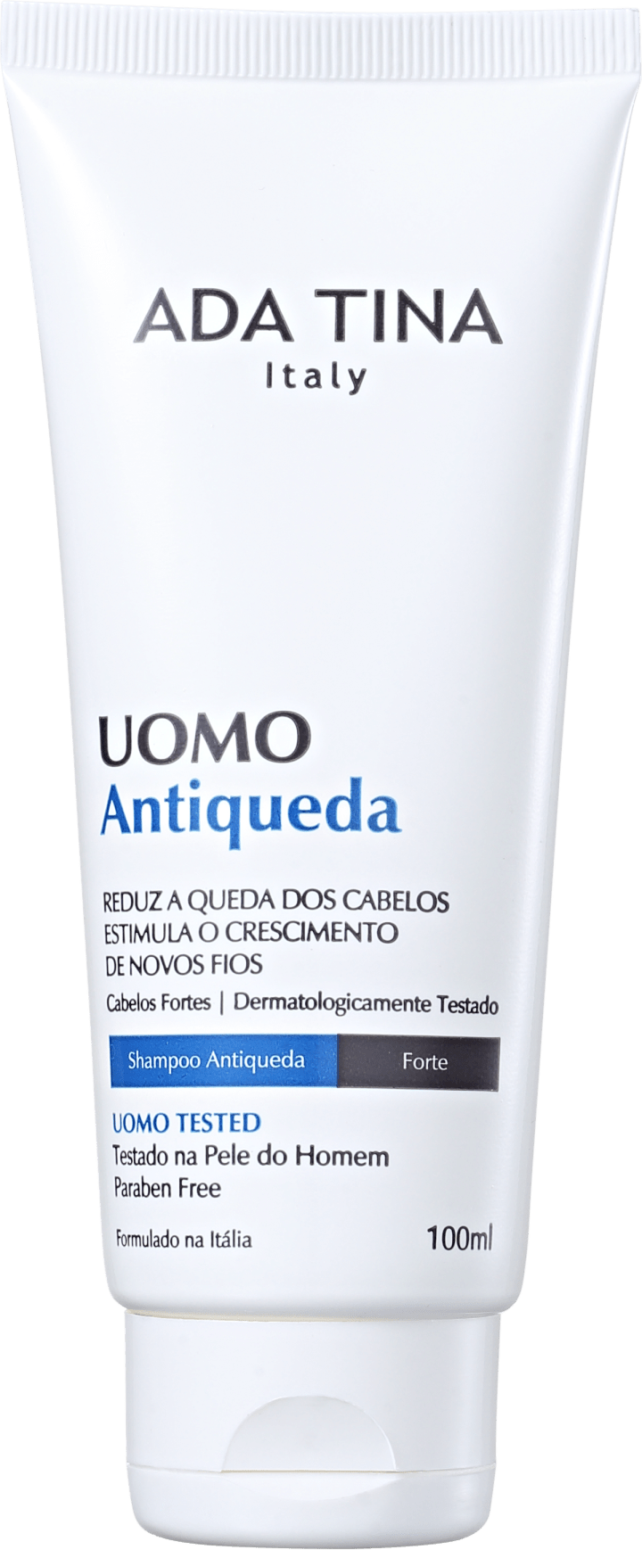 Ada Tina Uomo Antiqueda - Shampoo 100ml