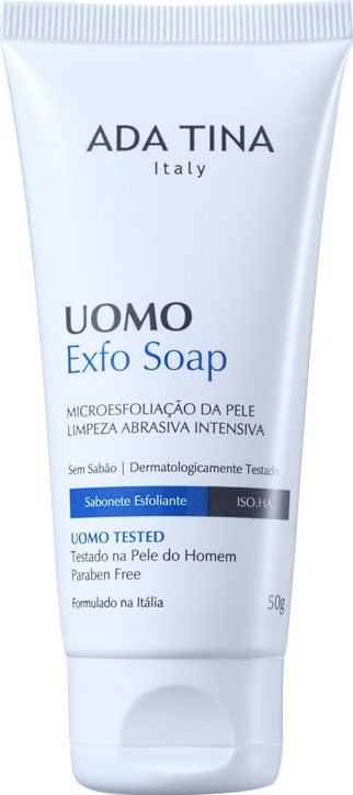 Ada Tina Uomo Exfo Soap - Sabonete Líquido Esfoliante 50g