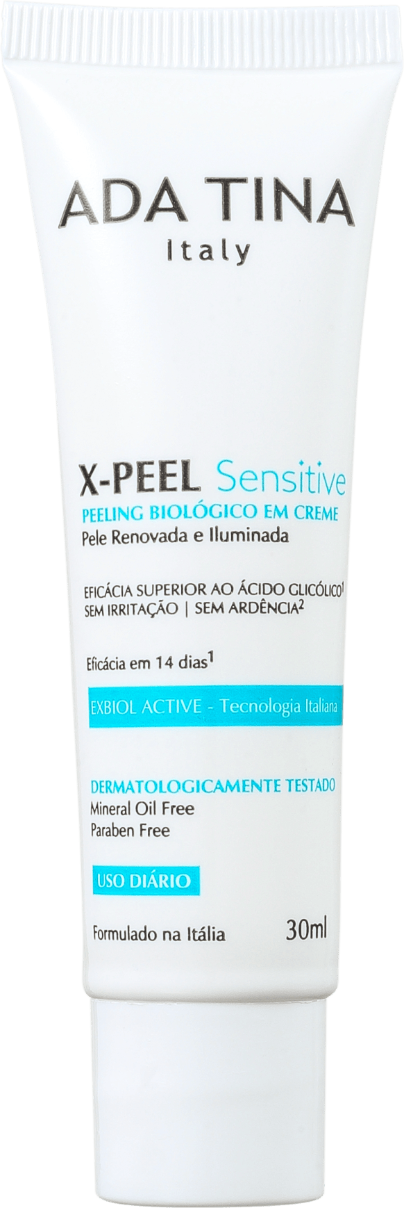 Ada Tina X-Peel Sensitive - Creme para Rugas e Anti-Idade 30ml