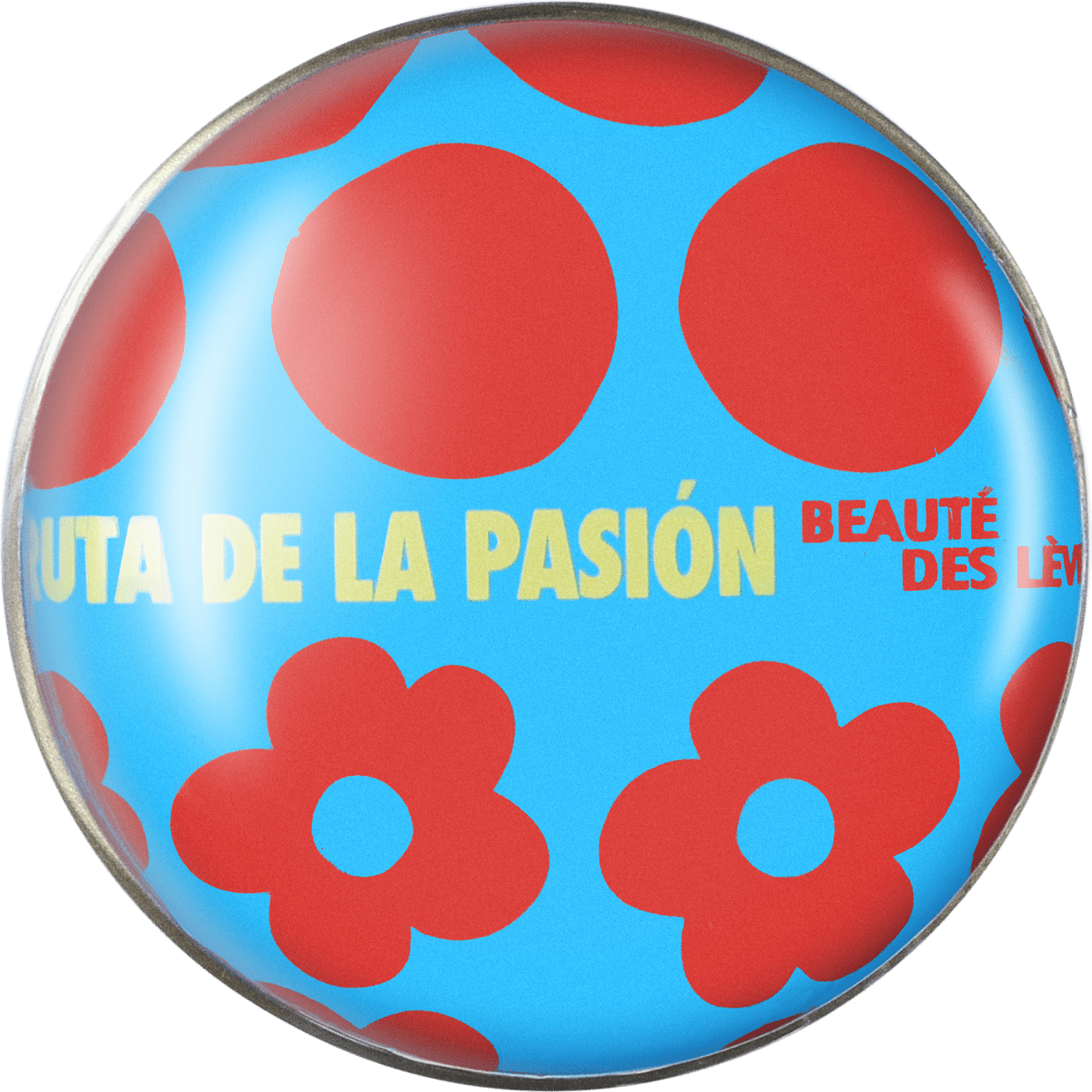 Agatha Ruiz de La Prada Beauté Des Lèvres Fruta de La Pasión - Brilho Labial 15ml