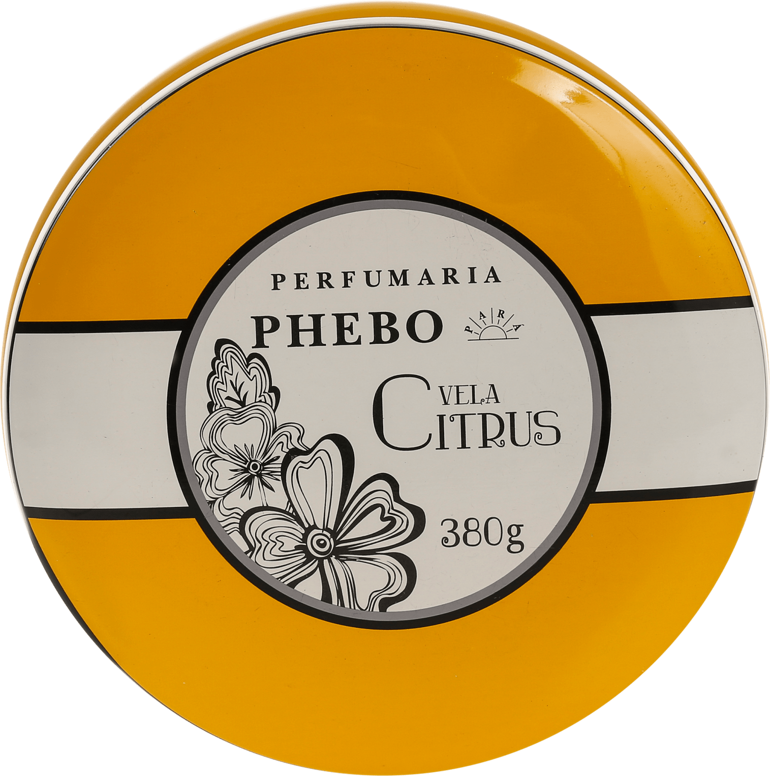 Águas de Phebo Citrus - Vela Perfumada 380g