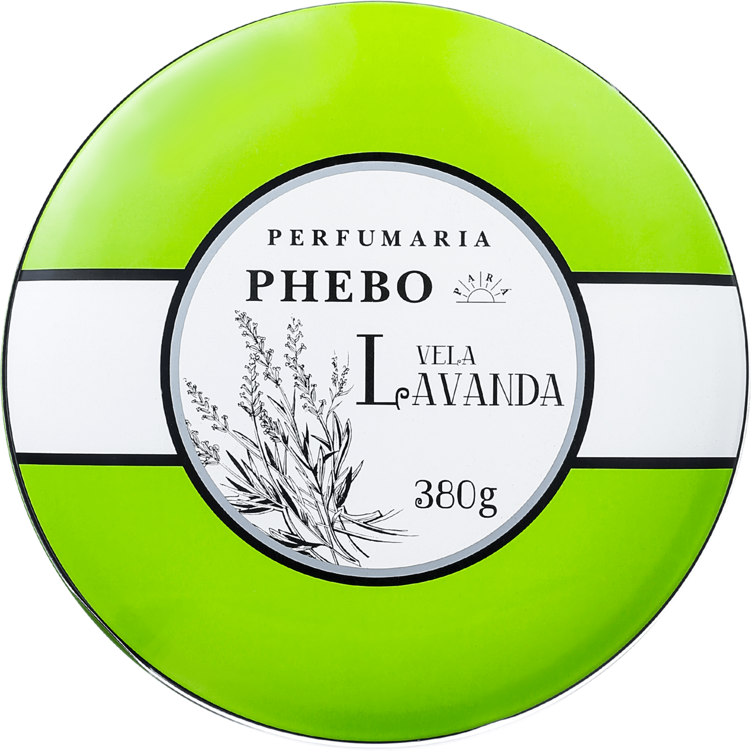 Águas de Phebo Lavanda - Vela Perfumada 380g