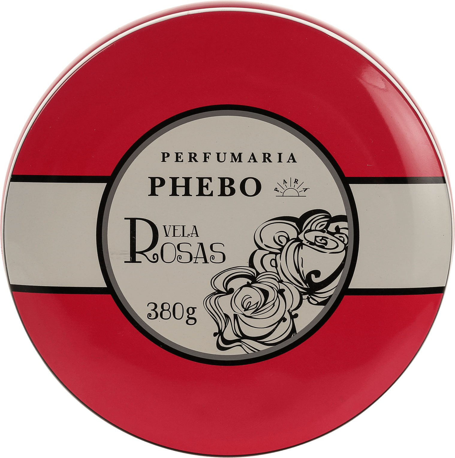 Águas de Phebo Rosas - Vela Perfumada 380g