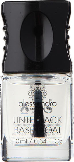 Alessandro International Coat - Base Incolor para Unhas 10ml
