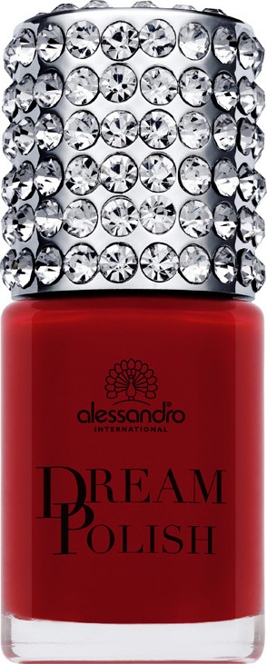 Alessandro International Dream Polish Lady In Red - Esmalte Cremoso 15ml