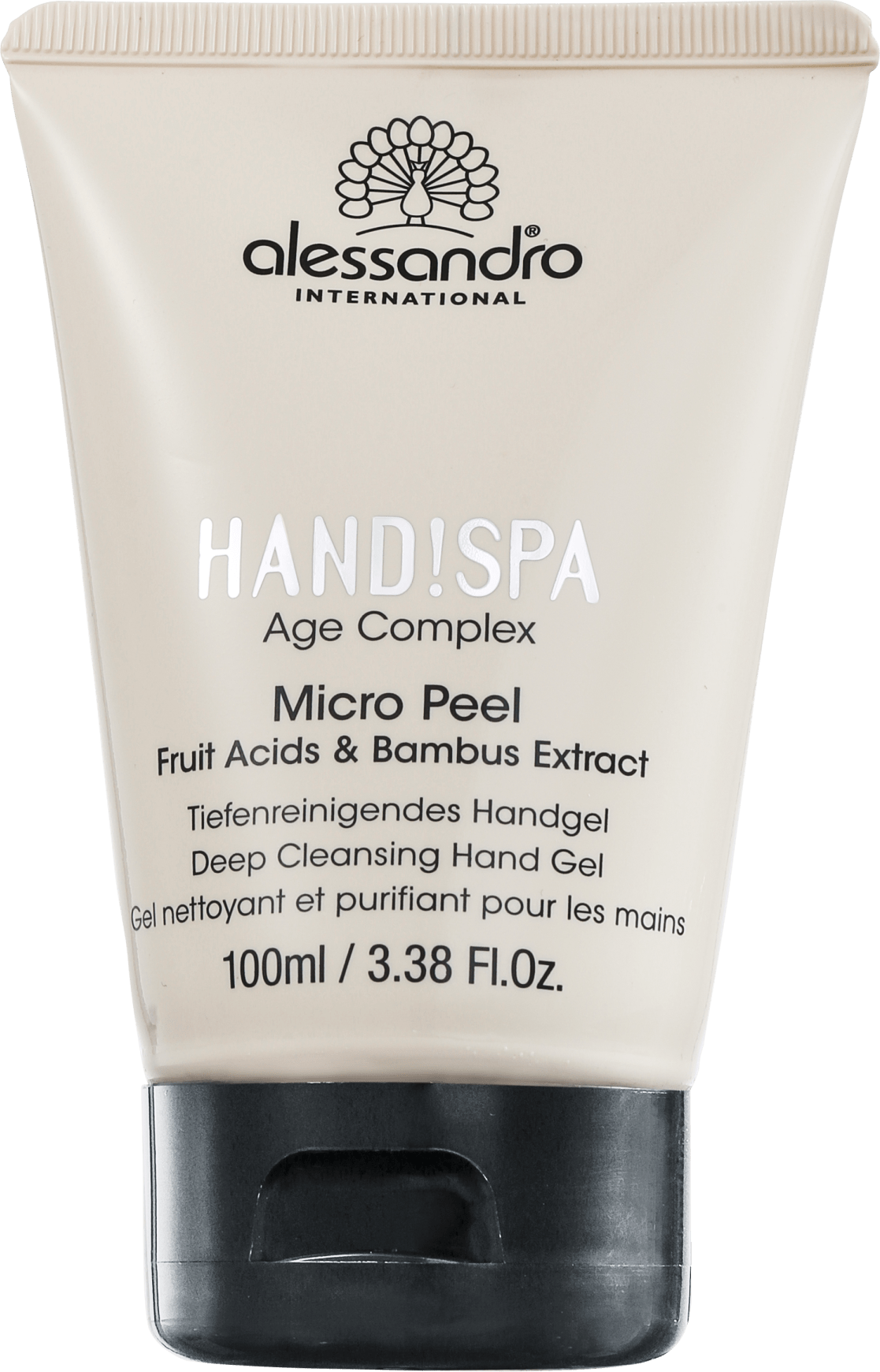 Alessandro International Age Complex Micro Peel - Gel de Limpeza para as Mãos 100ml