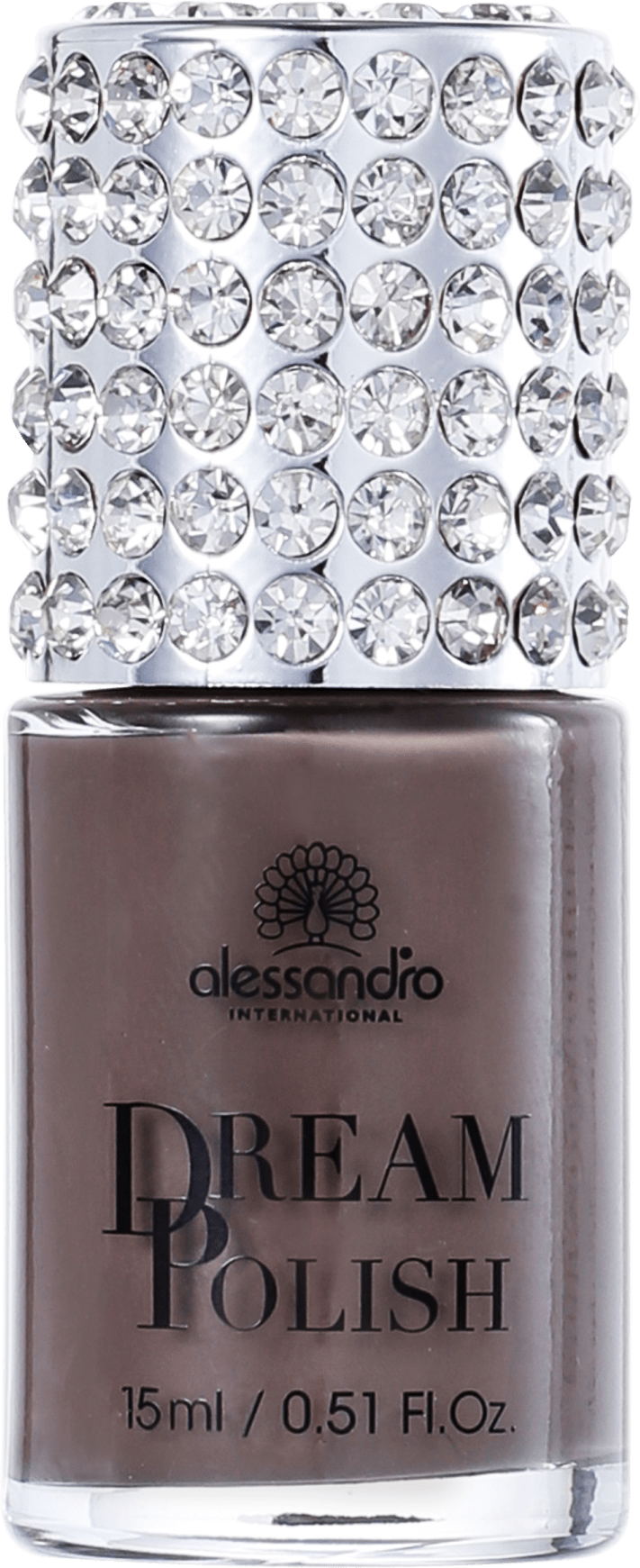 Alessandro International Dream Polish Café Au Lait - Esmalte Cremoso 15ml
