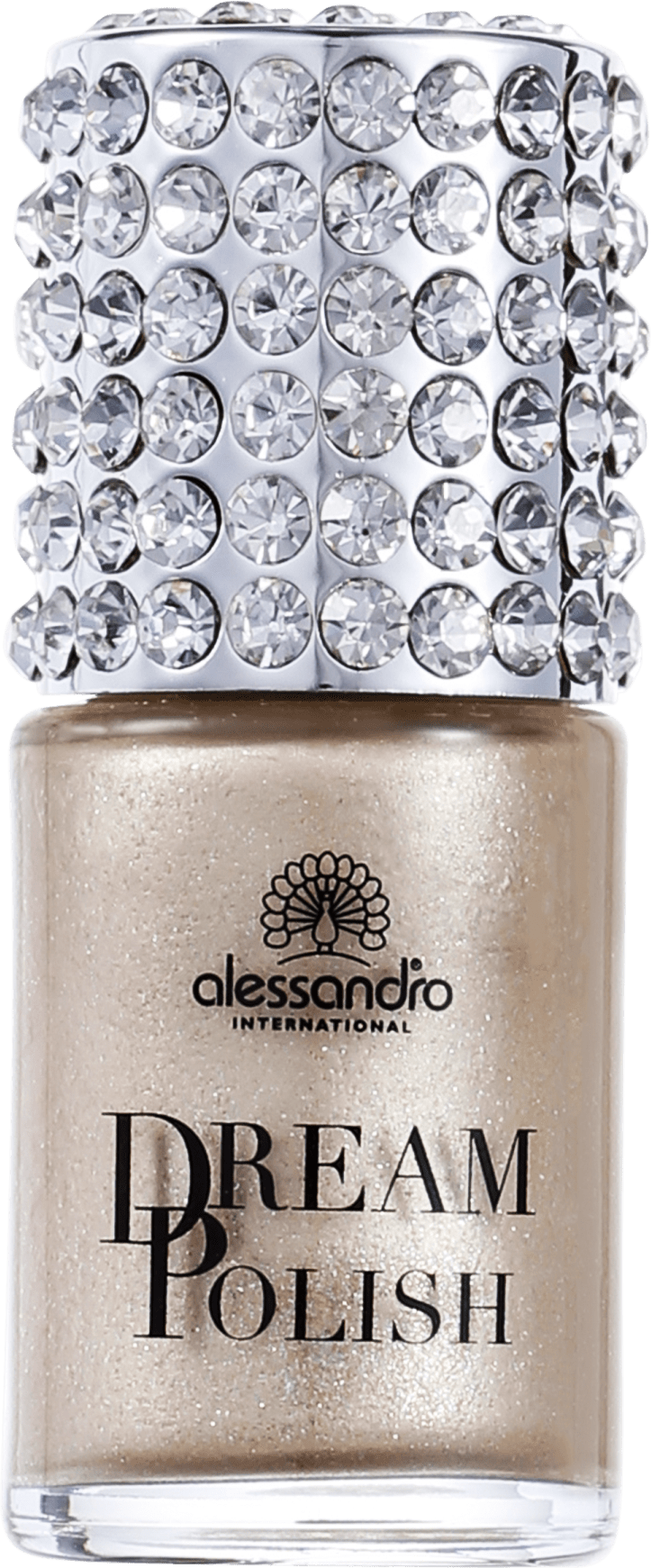 Alessandro International Dream Polish Golden Diva - Esmalte Cintilante 15ml