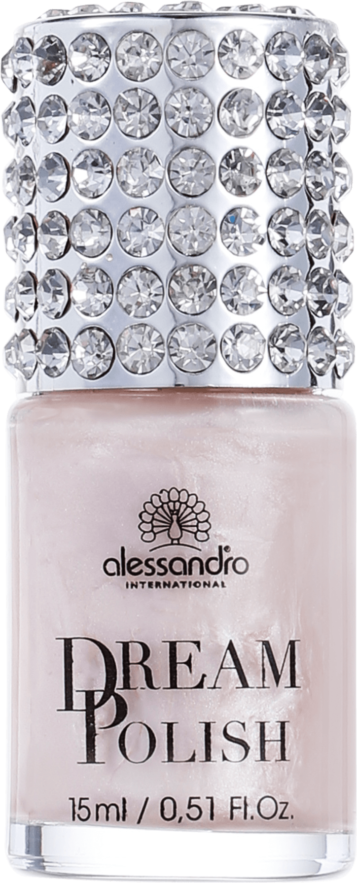 Alessandro International Dream Polish Line White Caviar Coat - Base Incolor para Unhas 15ml