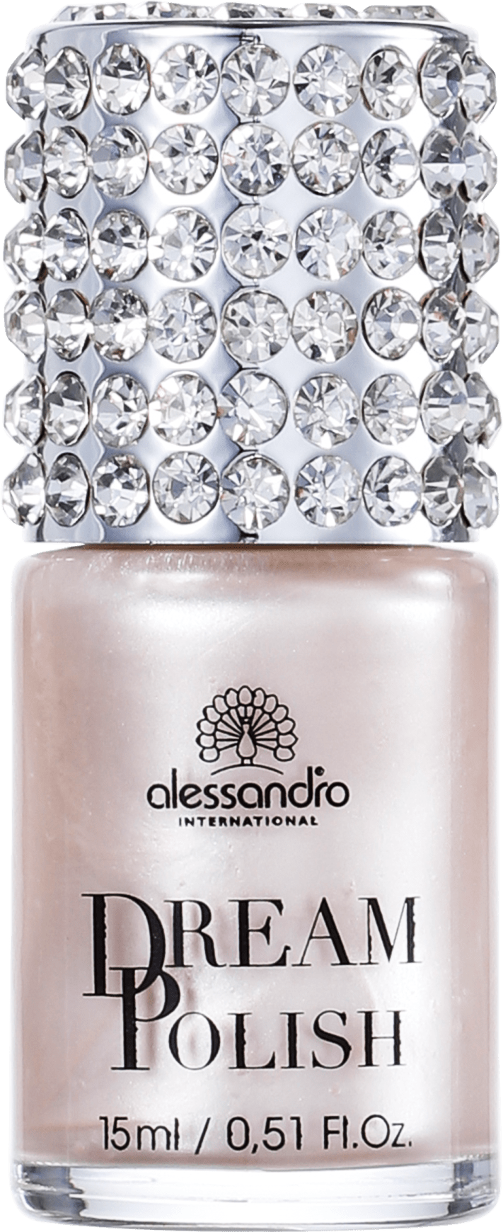 Alessandro International Dream Polish Platinum - Esmalte Cremoso 15ml