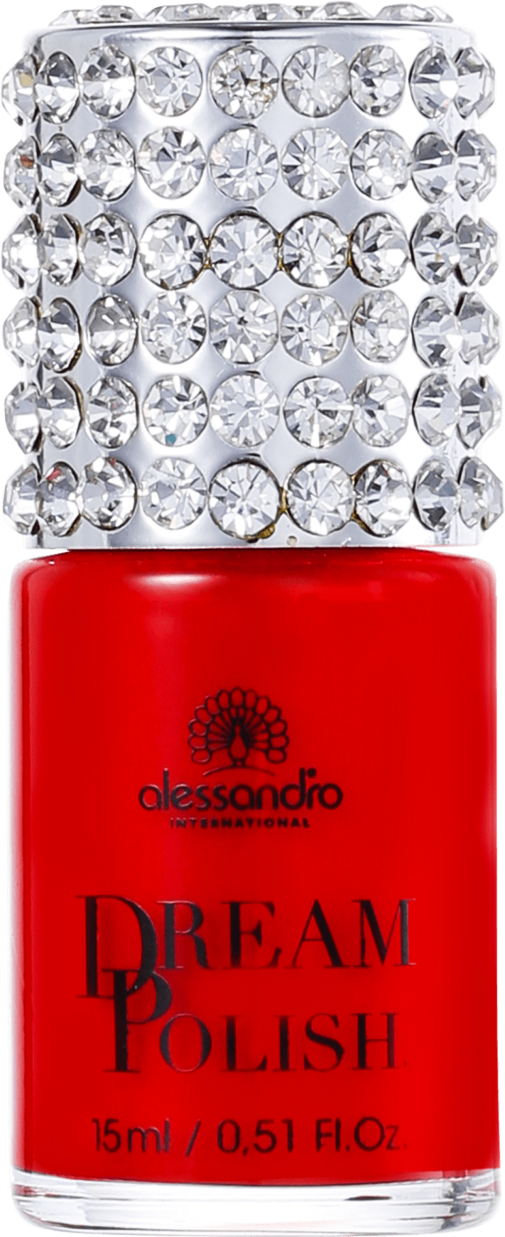 Alessandro International Dream Polish Red Diva - Esmalte Cremoso 15ml