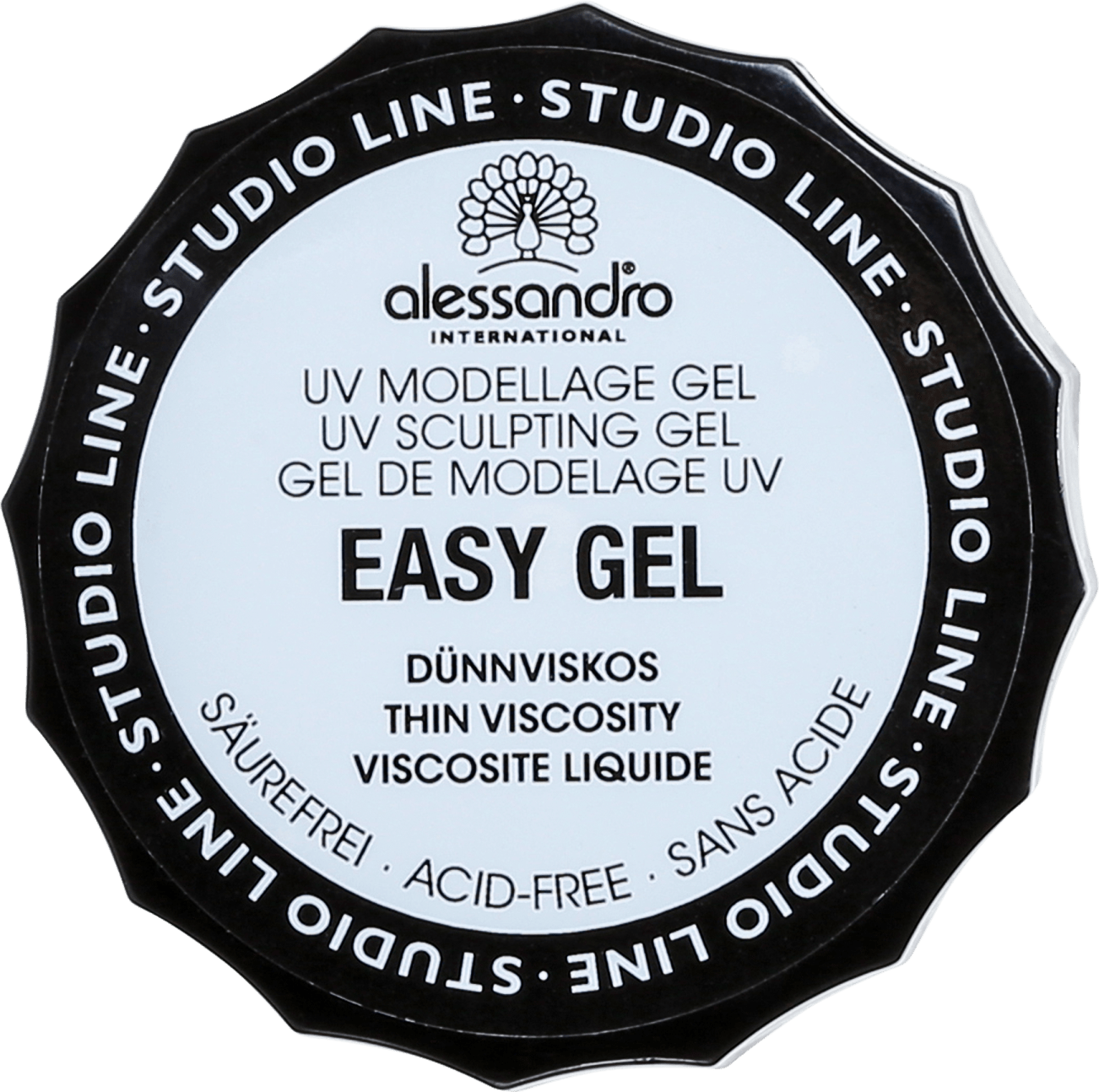 Alessandro International Easy Gel - Modelador para Unha