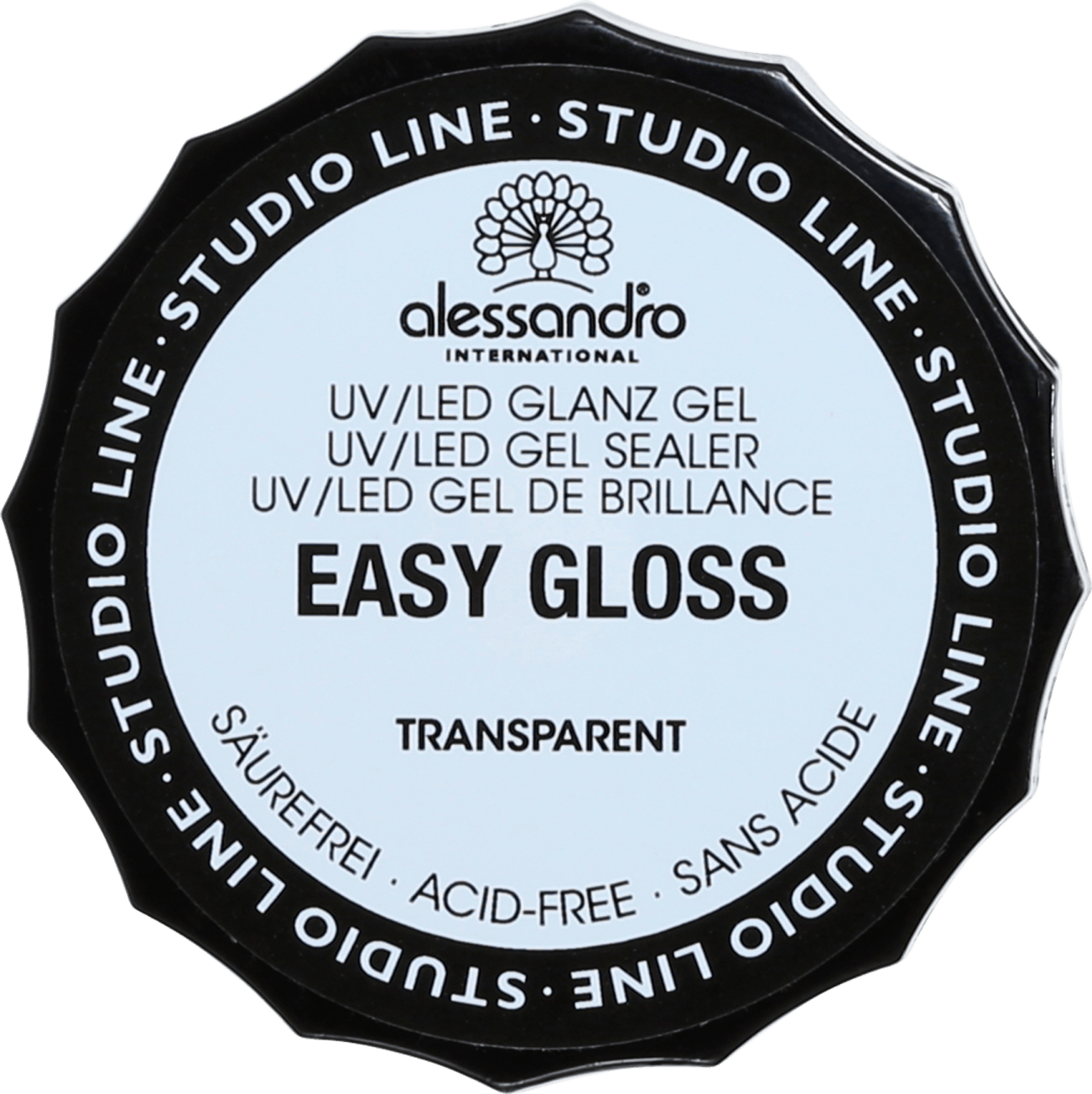 Alessandro International Easy Gloss - Selante para Unha em Gel 15g