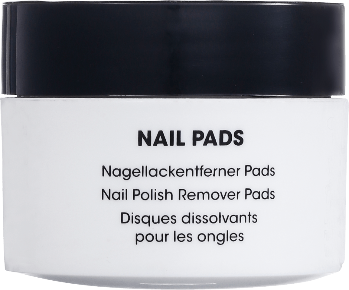 Alessandro International Express Nail Pads - Lenço Removedor de Esmalte (25 unidades)
