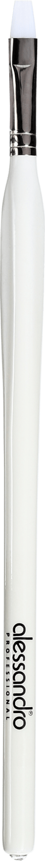 Alessandro International Flat T 01-971 - Pincel para Aplicação de Gel