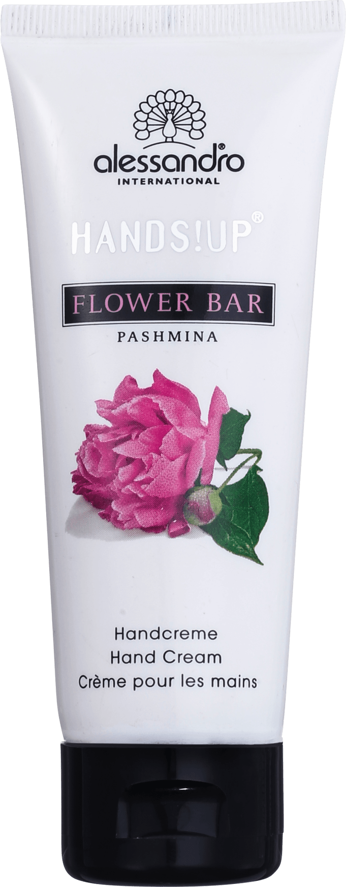 Alessandro International Flower Bar Pashmina - Creme para as Mãos 75ml