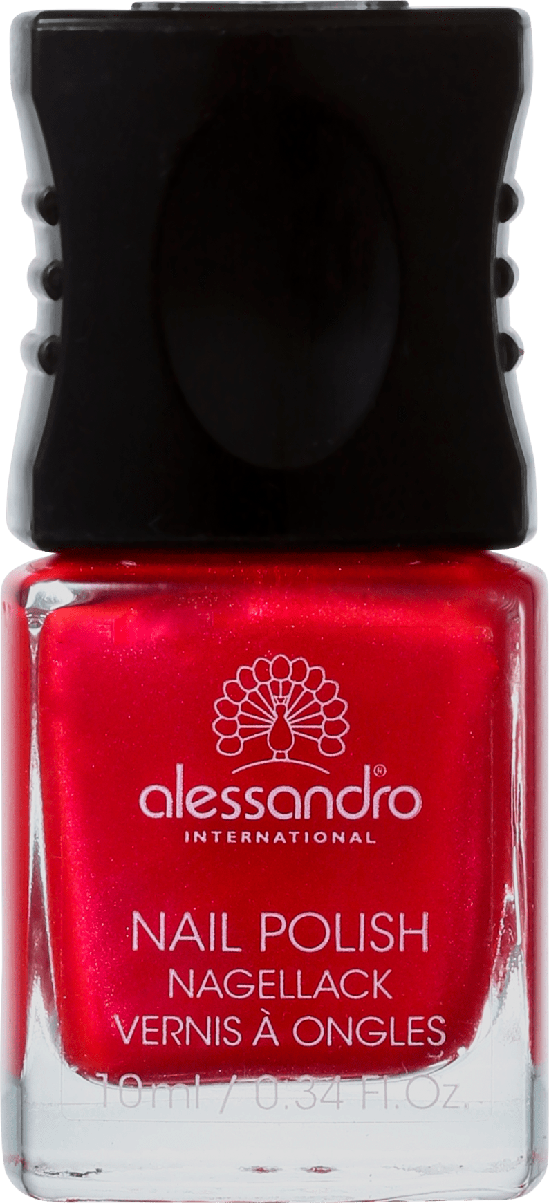 Alessandro International Nail Polish Berry Red - Esmalte Cremoso 10ml