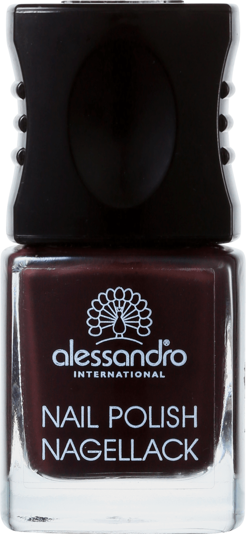 Alessandro International Nail Polish Black Cherry - Esmalte Cremoso 10ml