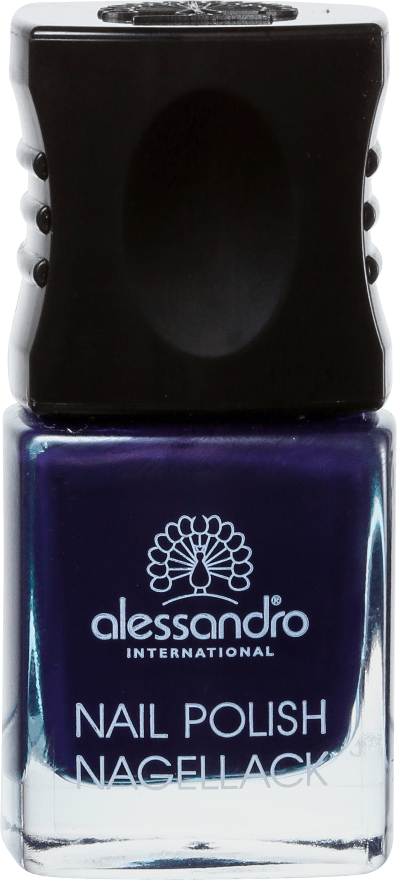 Alessandro International Nail Polish Blue Nuit - Esmalte Cremoso 10ml