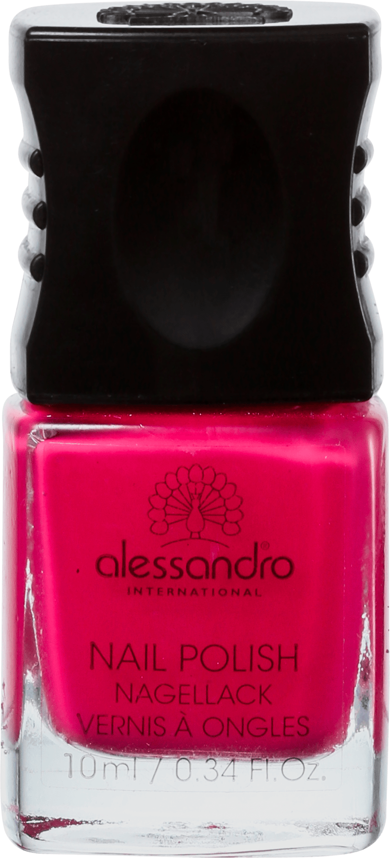 Alessandro International Nail Polish Bubble Gum - Esmalte Cremoso 10ml
