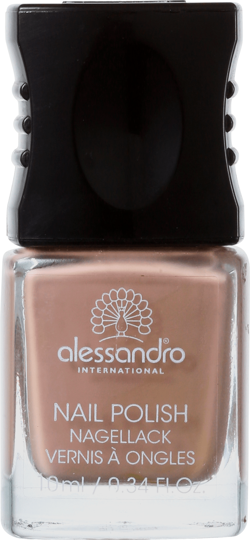 Alessandro International Nail Polish Cashmere Touch - Esmalte Cremoso 10ml