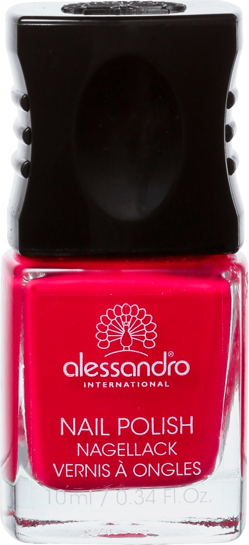 Alessandro International Nail Polish Cherry Cherry Lady - Esmalte Cremoso 10ml