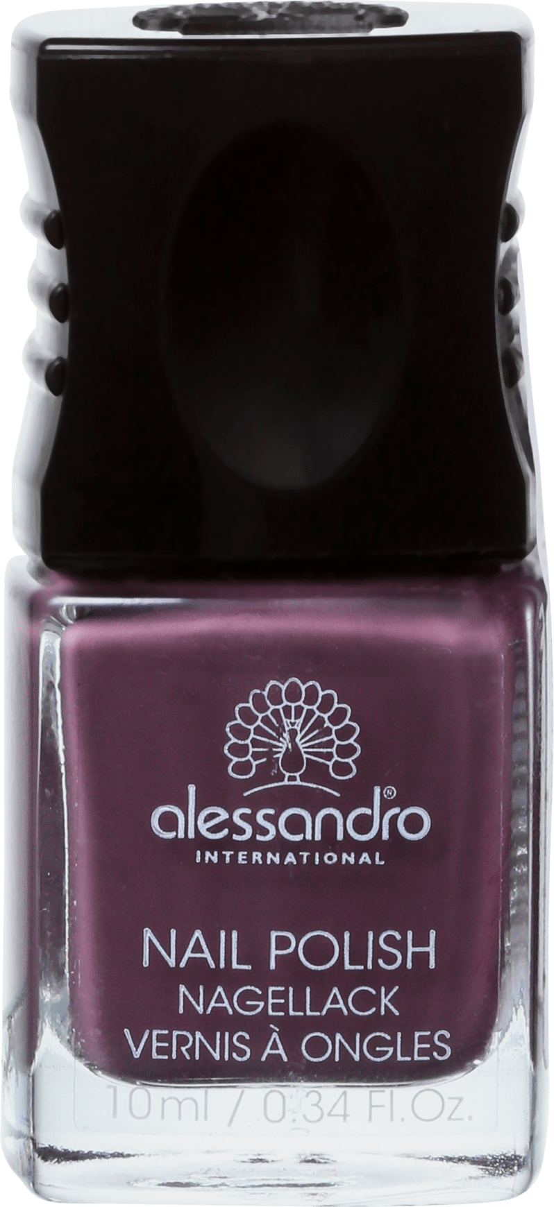Alessandro International Nail Polish Dusty Purple - Esmalte Cremoso 10ml