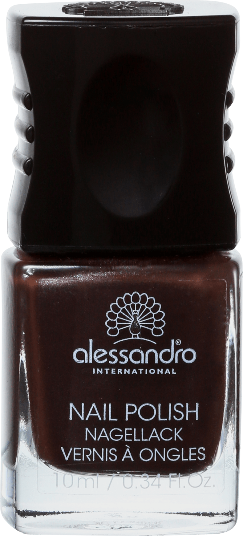 Alessandro International Nail Polish Espresso - Esmalte Cremoso 10ml