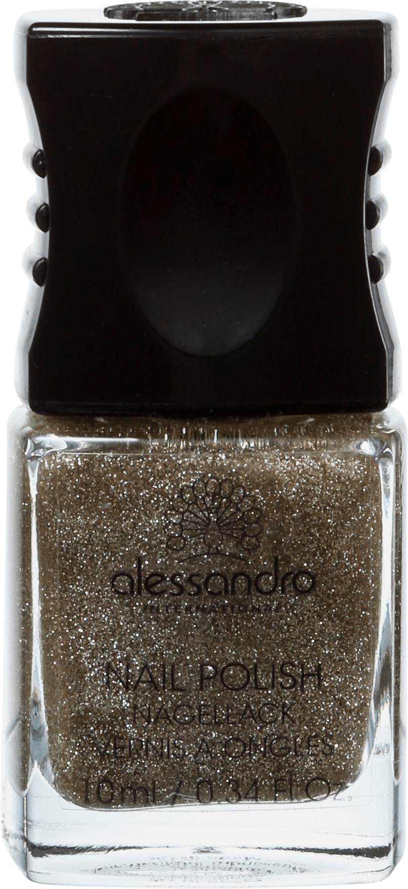 Alessandro International Nail Polish Glitter Queen - Esmalte Glitter 10ml