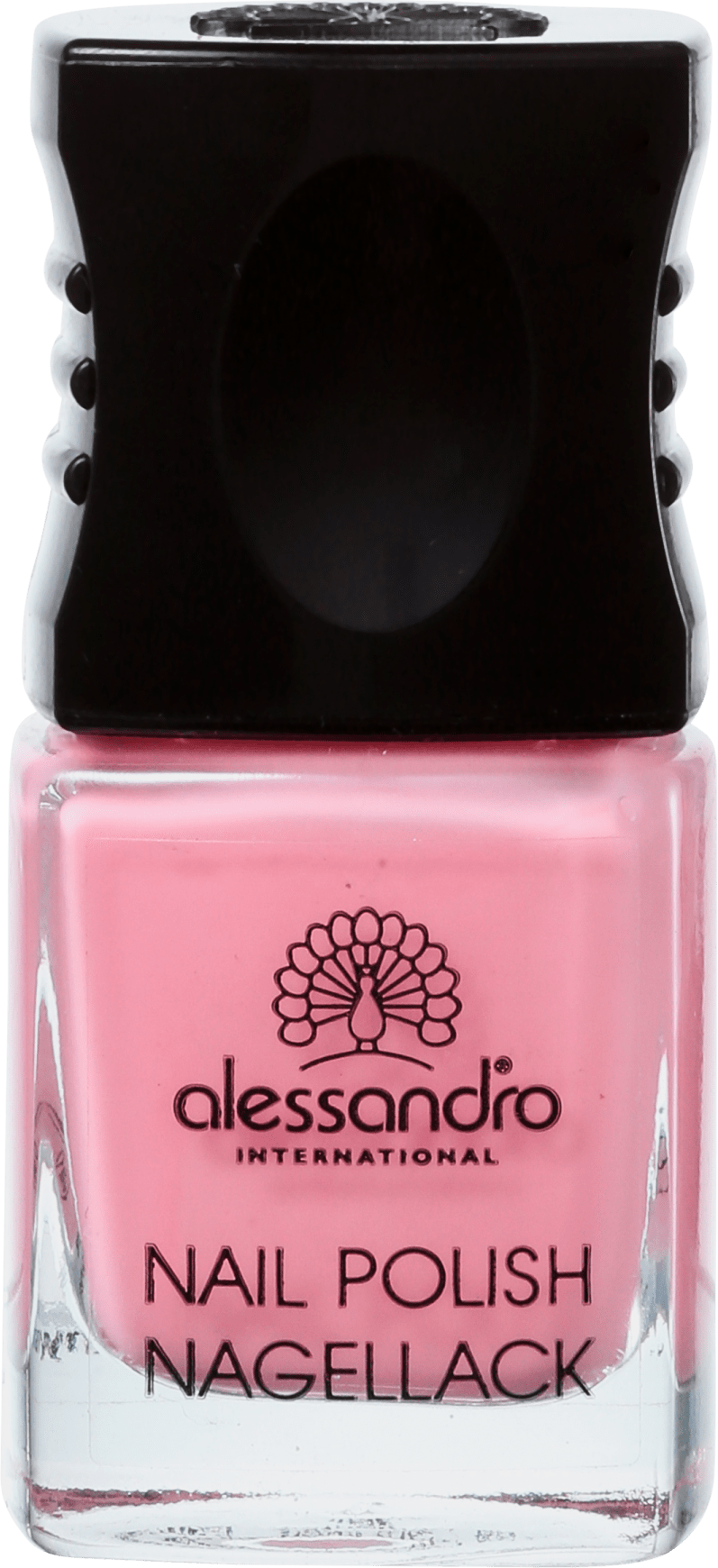 Alessandro International Nail Polish Happy Pink - Esmalte Cremoso 10ml