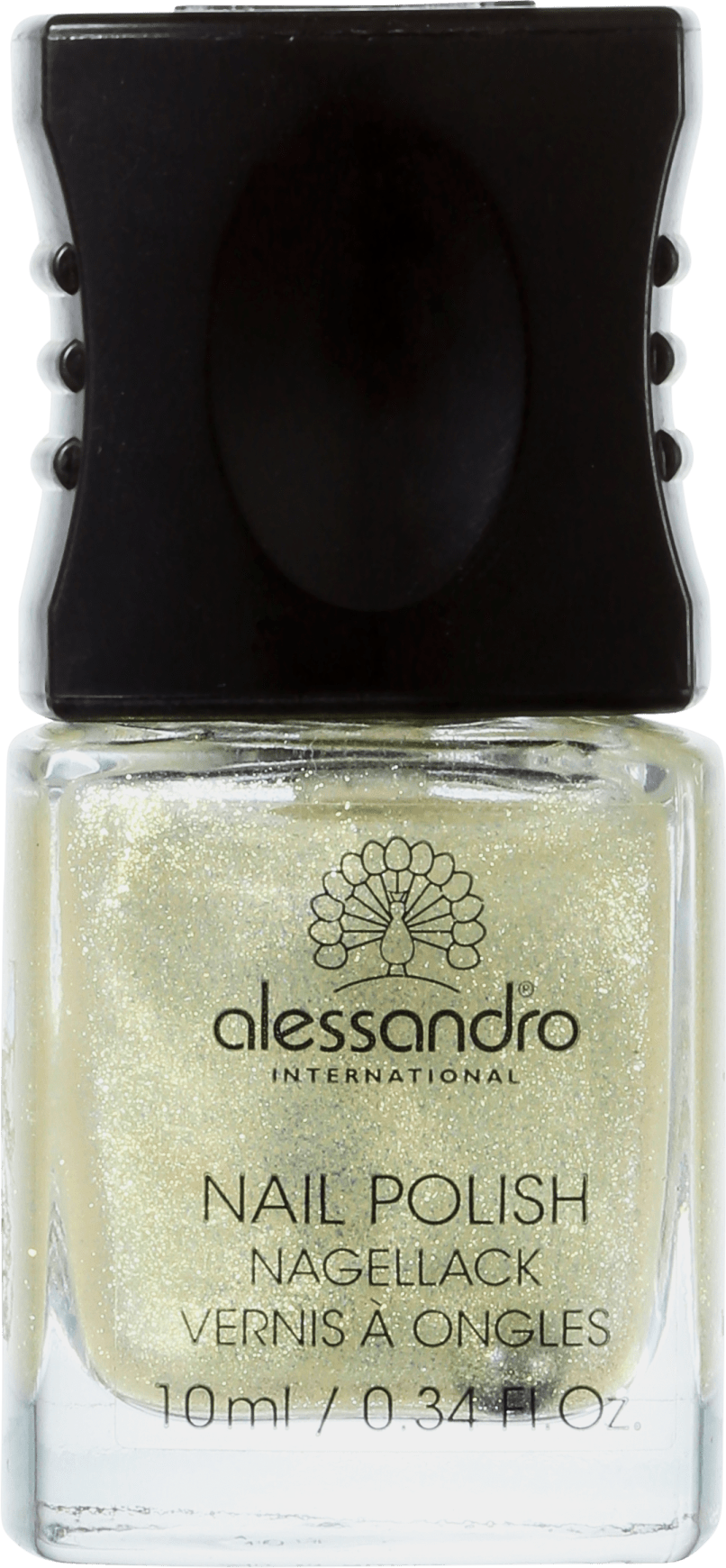 Alessandro International Nail Polish Illumination - Esmalte Glitter 10ml