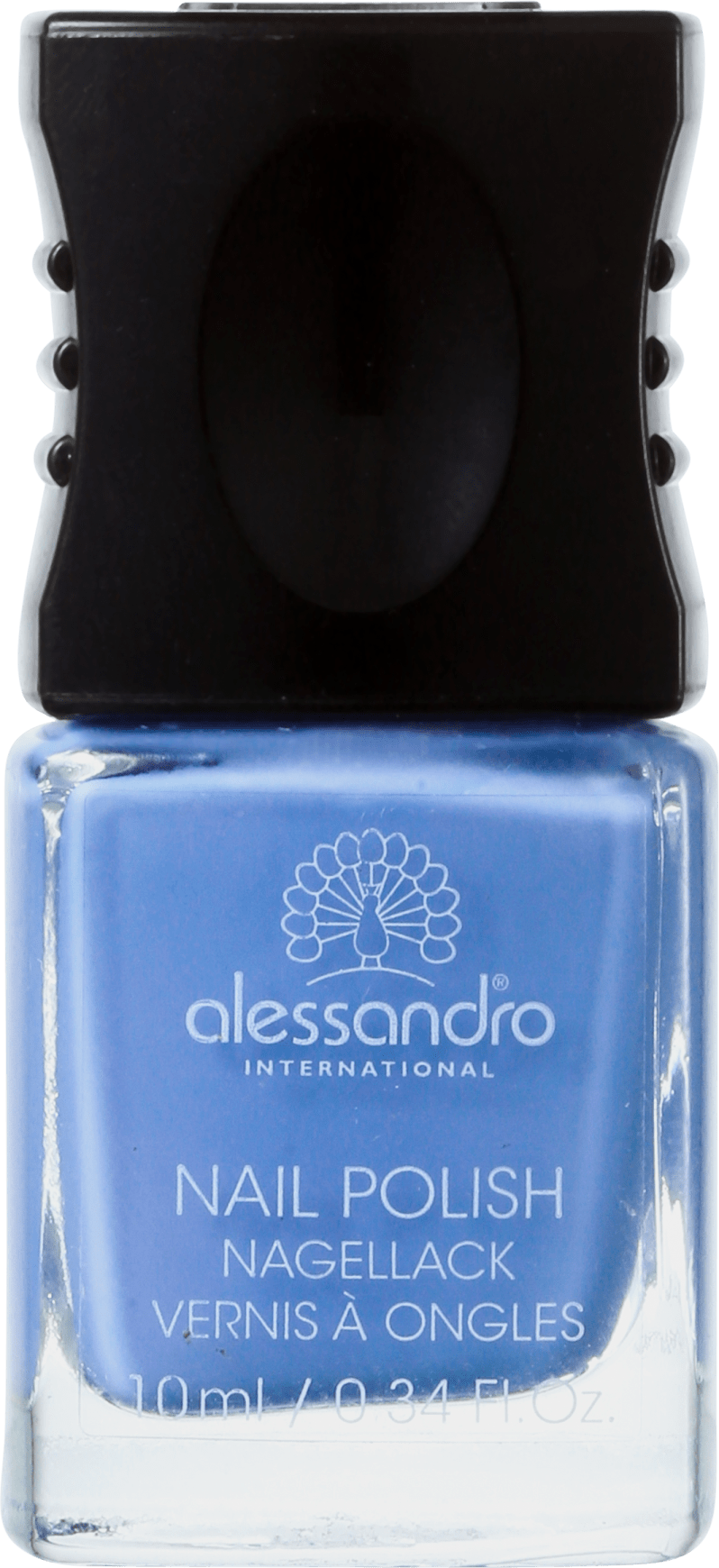 Alessandro International Nail Polish Lucky Lavender - Esmalte Cremoso 10ml