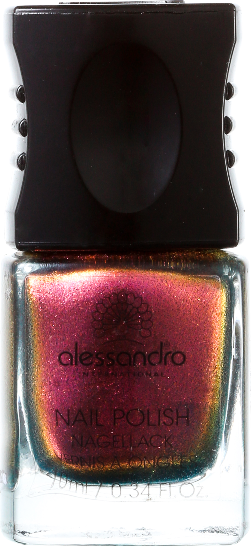 Alessandro International Nail Polish Merry Poppins - Esmalte Cintilante 10ml