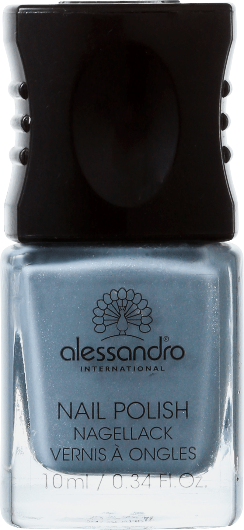 Alessandro International Nail Polish Mirror, Mirror - Esmalte Cremoso 10ml