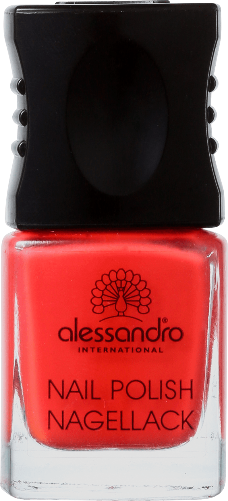 Alessandro International Nail Polish Orange Red - Esmalte Cremoso 10ml